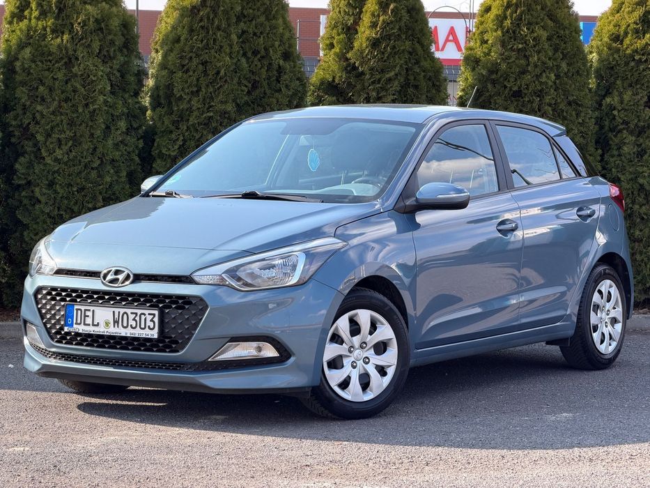 Hyundai i20 II 2017r 1.2 84KM Klimatyzacja! 1 właściciel