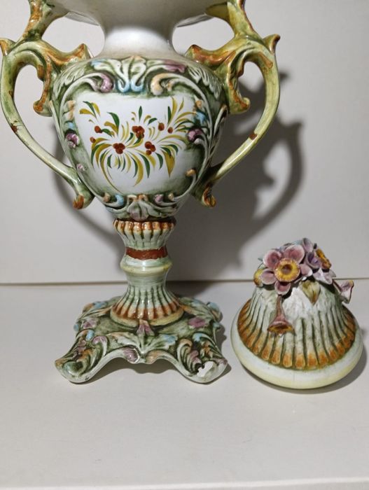 Capodimonte Valor de Cada peça