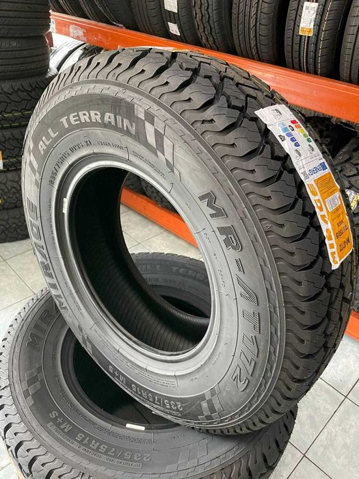 215/75 R15 Позашляхова, всесезонна АТ шина Mirage 172 НП Без предоплат