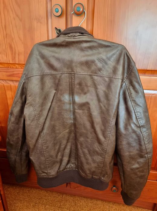 Casaco castanho TYS, tamanho XL