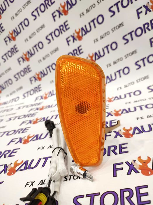 Повторители поворотники вместо катафотов в Jeep Renegade 2014 - новые