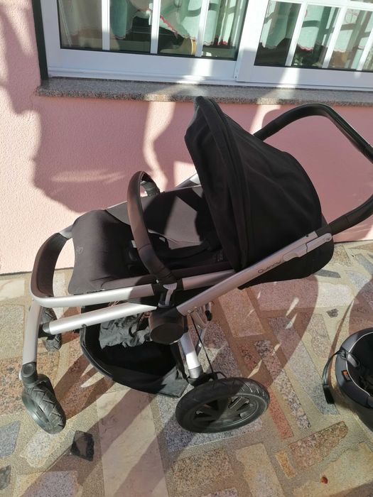Conjunto carrinho +baby coq