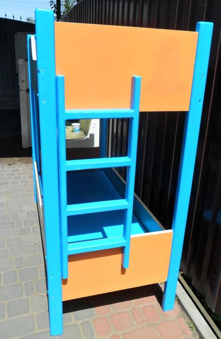 Детская двухъярусная кровать,  двоповерхове ліжко з ящиком