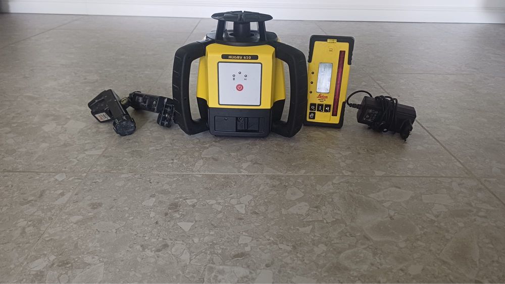 Laser  rurowy leica ruby610 rok2025 niwelator
