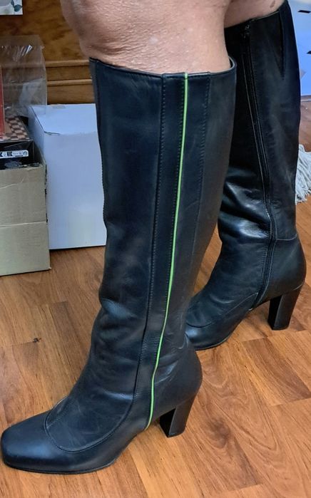 Botas KYPRO 37.5 em pele