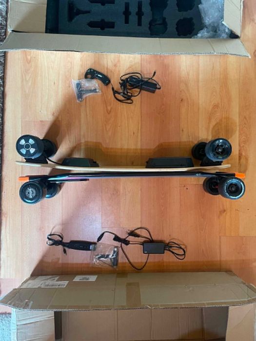 Elektryczny longboard skateboard Teamgee S-P-R-Z-E-D-A-N-E