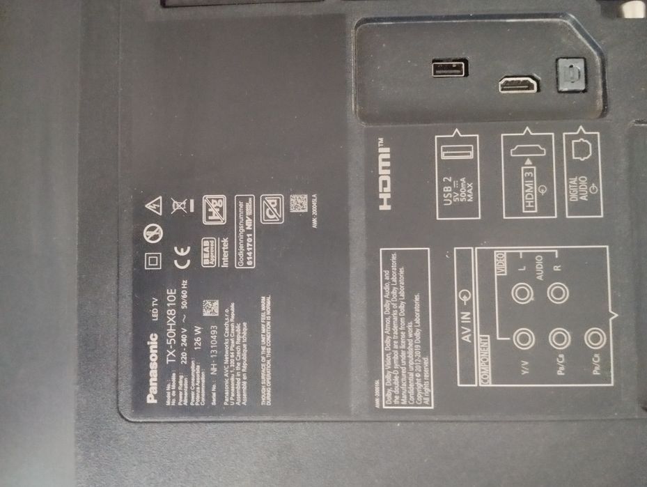 Telewizor Panasonic TX50HX810E
