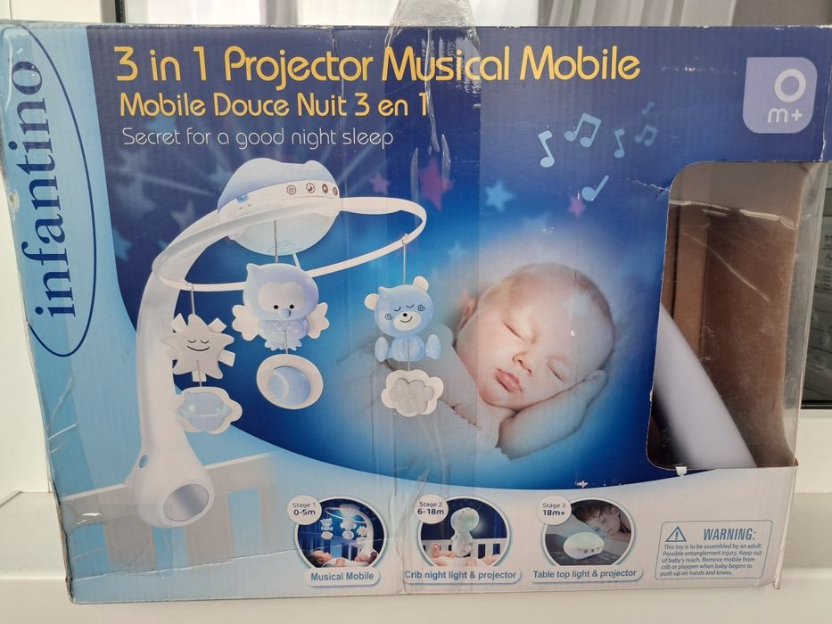 Мобіль 3в1 infantino