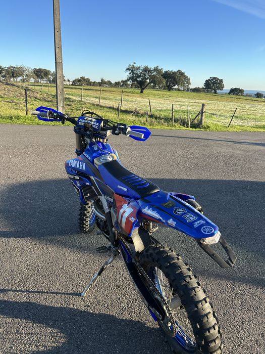 Yamaha Wr450 de 2020