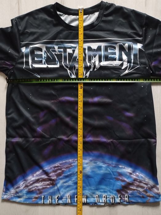 Testament dwustronny t-shirt XXL