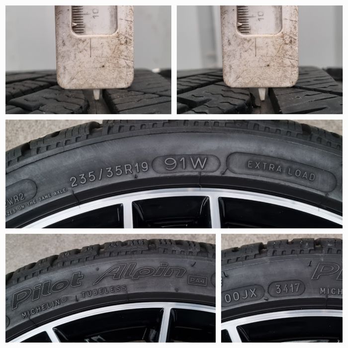 Koła Zimowe Alu 19" Seat Leon III IV II Cupra Leon 5x112 Oryginalne