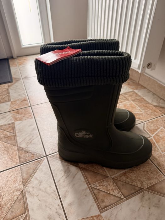 Do sprzedania nowe kalosze gumowe firmy DEMAR ocieplane nowe