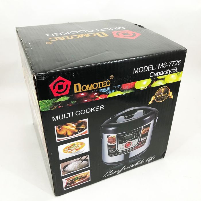 Мультиварка електрична