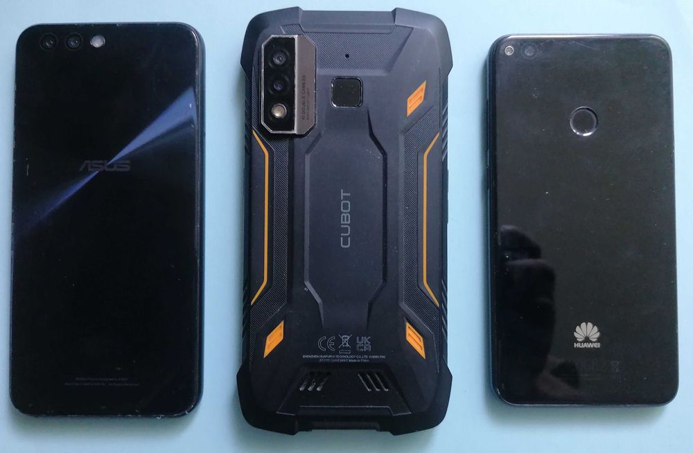 Zenfone 4 + Kingkong 6 + P9 Lite