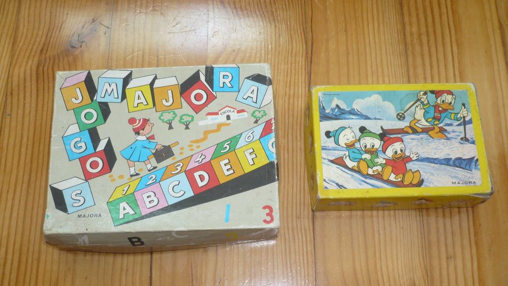 2 Jogos da Majora de Cubos - Antigos