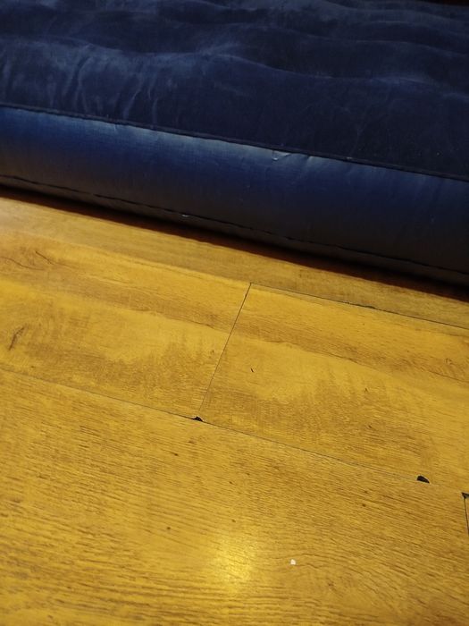 Materac + pompka na USB czytaj opis