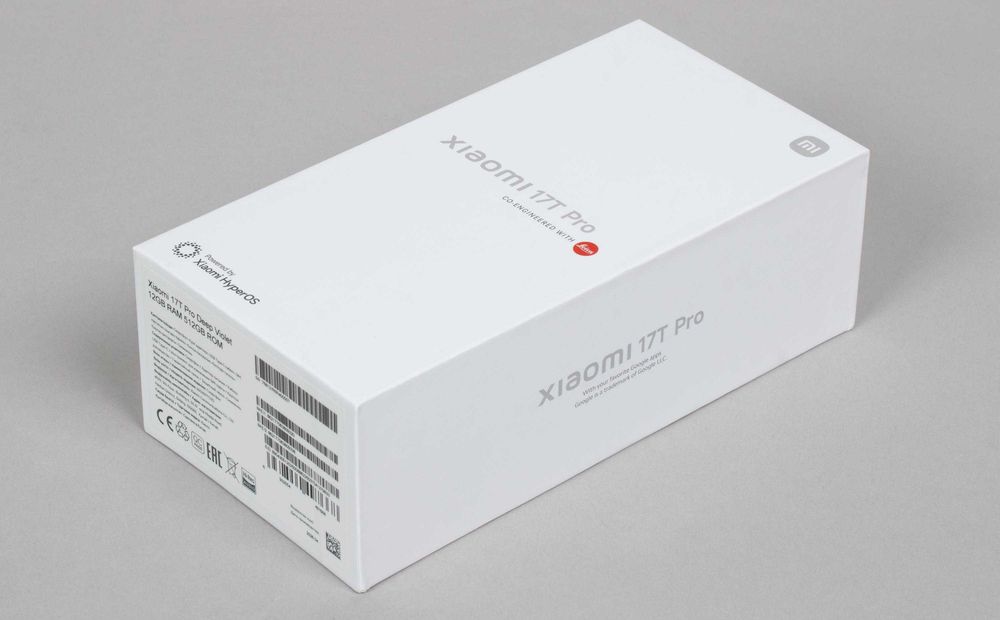 Smartfon Xiaomi 17T pro