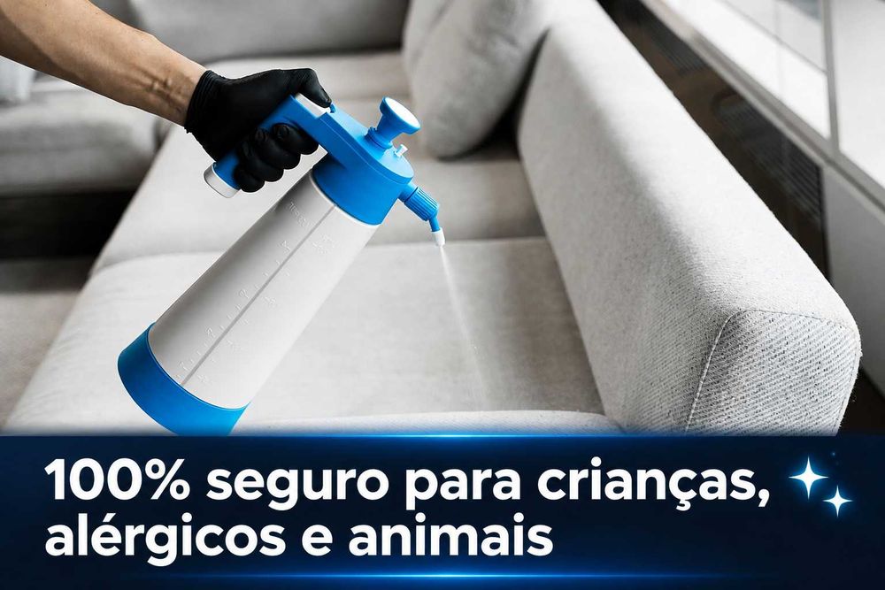Limpeza Profissional de Estofos, Sofás e Colchões — Lisboa