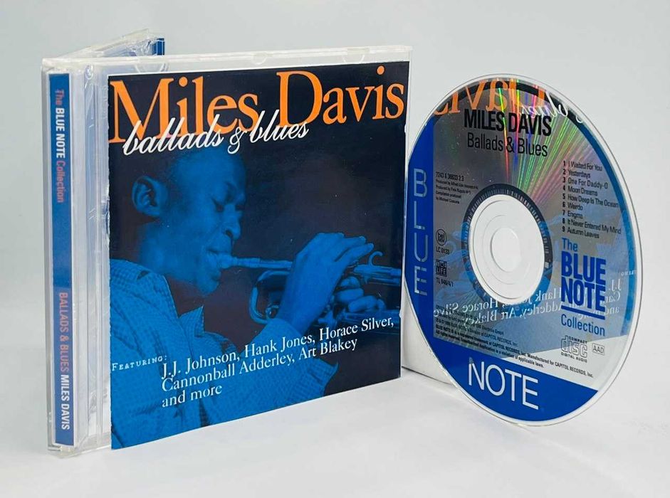 Miles Davis – Ballads & Blues (1996, E.U.)