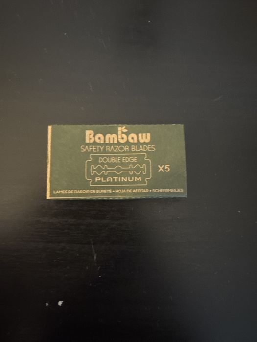 Gilete para barbear