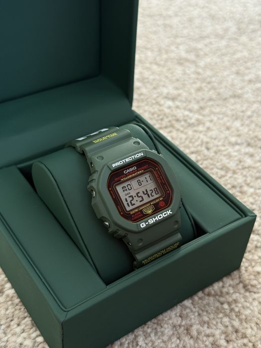 Casio G-SHOCK DW-5600C23-30R By Online Ceramics Limited Edition.