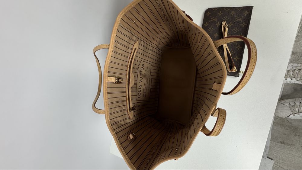 Mala Louis Vuitton Neverfull MM NV Original