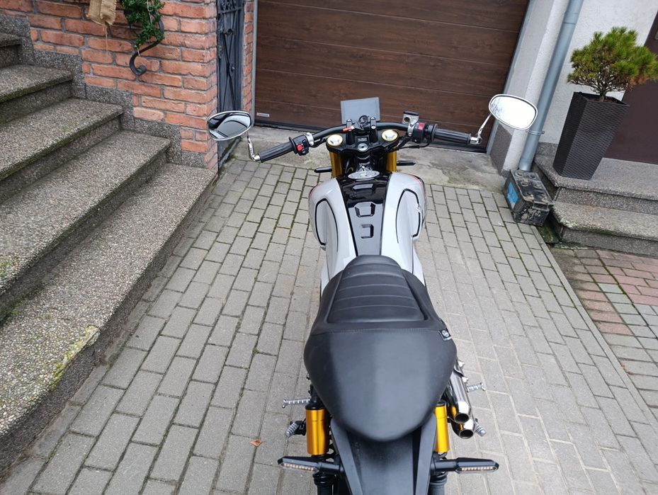 Mondial HPS 125 Transport Cafe Racer