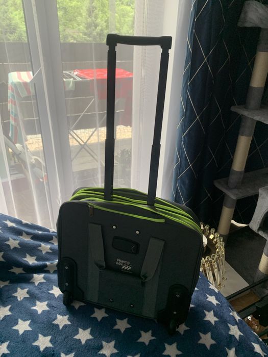 Torba na kółkacha na laptopa i nie tylko