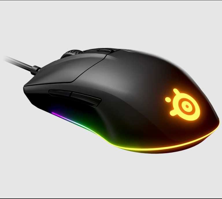 Rato Gaming Steelseries Rival 3 - 8500 dpi (Como novo)
