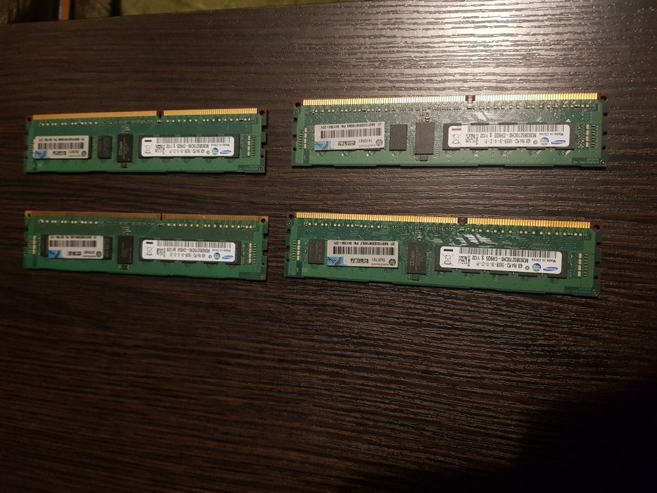 Оперативная память 4 х 4 гб ddr 3