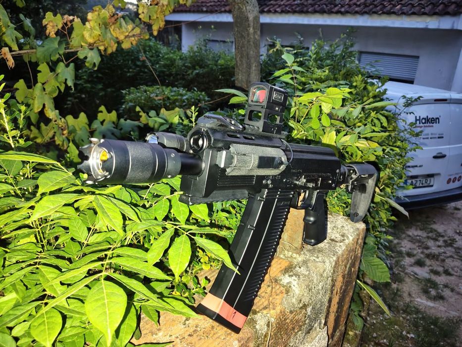 Material de airsoft
