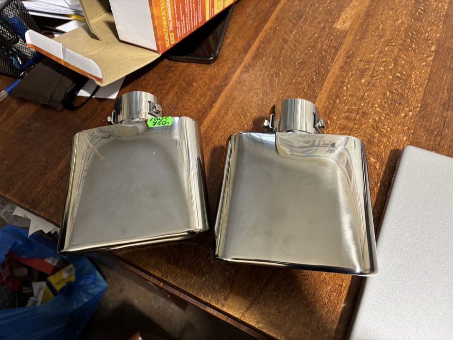 Насадки на глушник