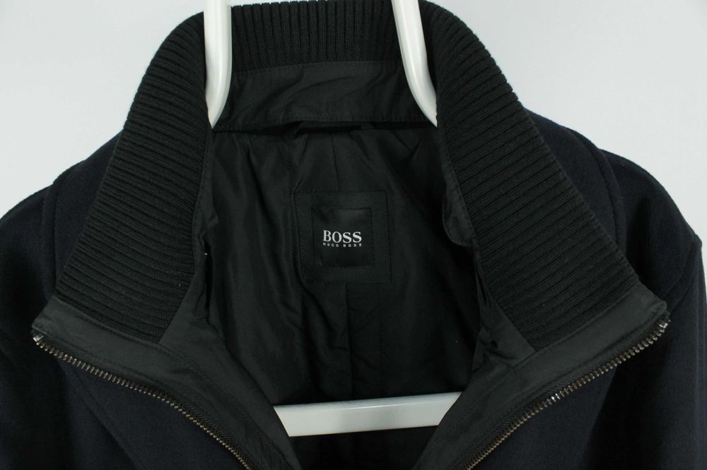 Шикарне брендове пальто Hugo Boss Вовна Кашемір з Утепленням ХЛ 56