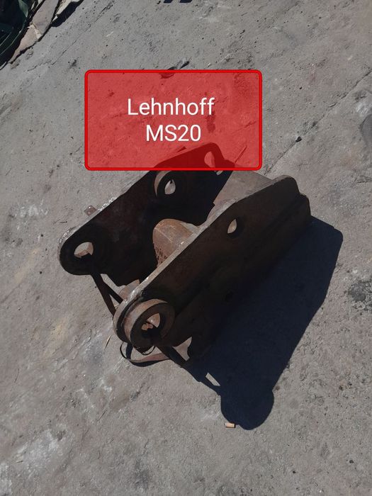 Szybkozlacze lehnhoff ms20 ms 20 mechaniczne do koparkido koparki