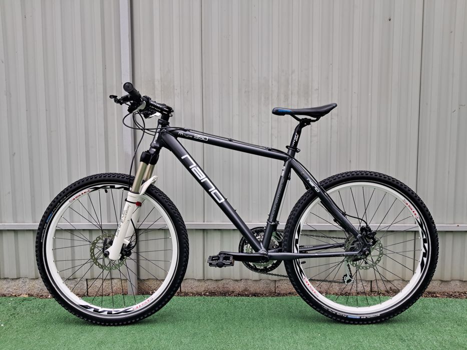 Nono Алюмінієвий велосипед Гідравліка Shimano  Deore XT Manitou Drake
