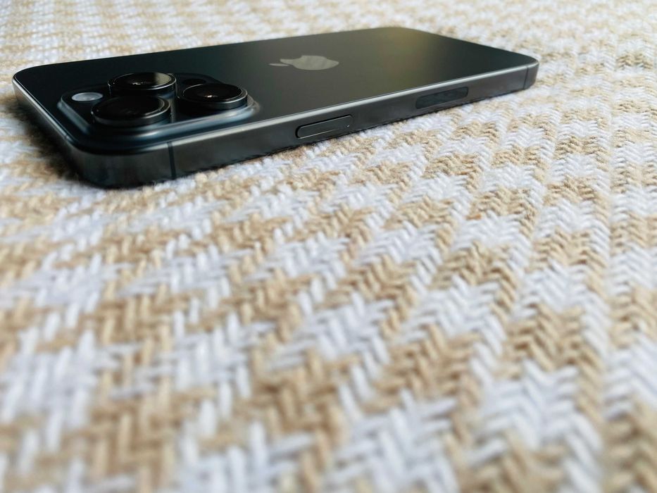 IPHONE 15 PRO MAX 512Gb Відм.стан Black Titanium NEVERLOCK ( 04980)