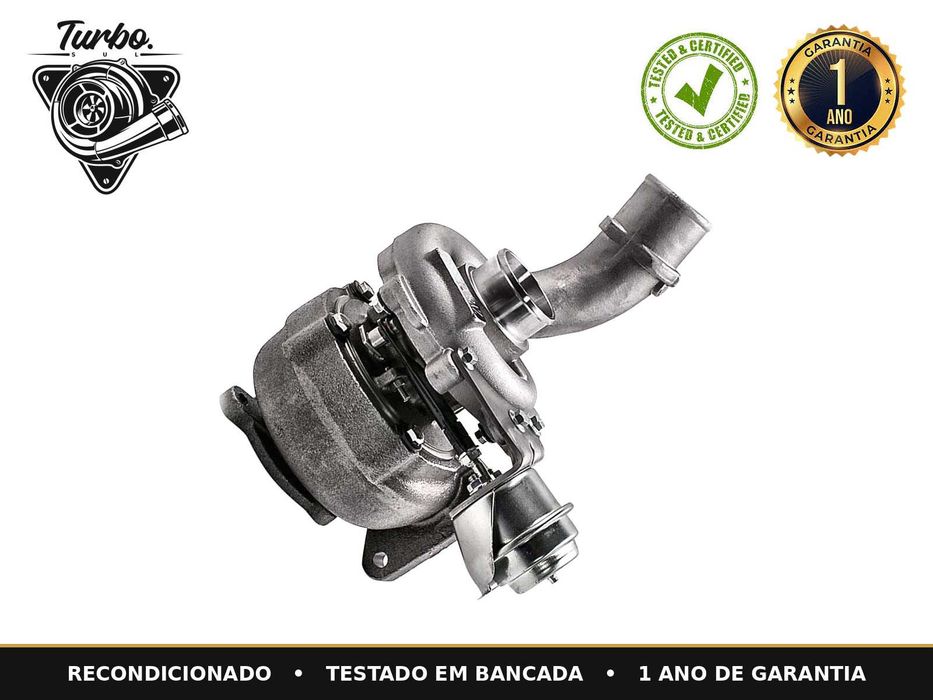 Turbo Reconstruído Garrett 708639 Renault 1.9 dCi 120cv F9Q