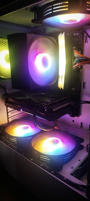 Komputer Gamingowy Nvidia Geforce RTX Ryzen 5