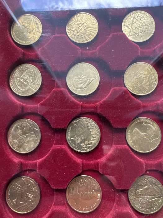 Monety 2 złotowe kolekcjonerskie