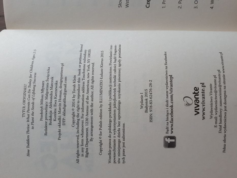 Poradnik (książka) Zrozumieć malucha
