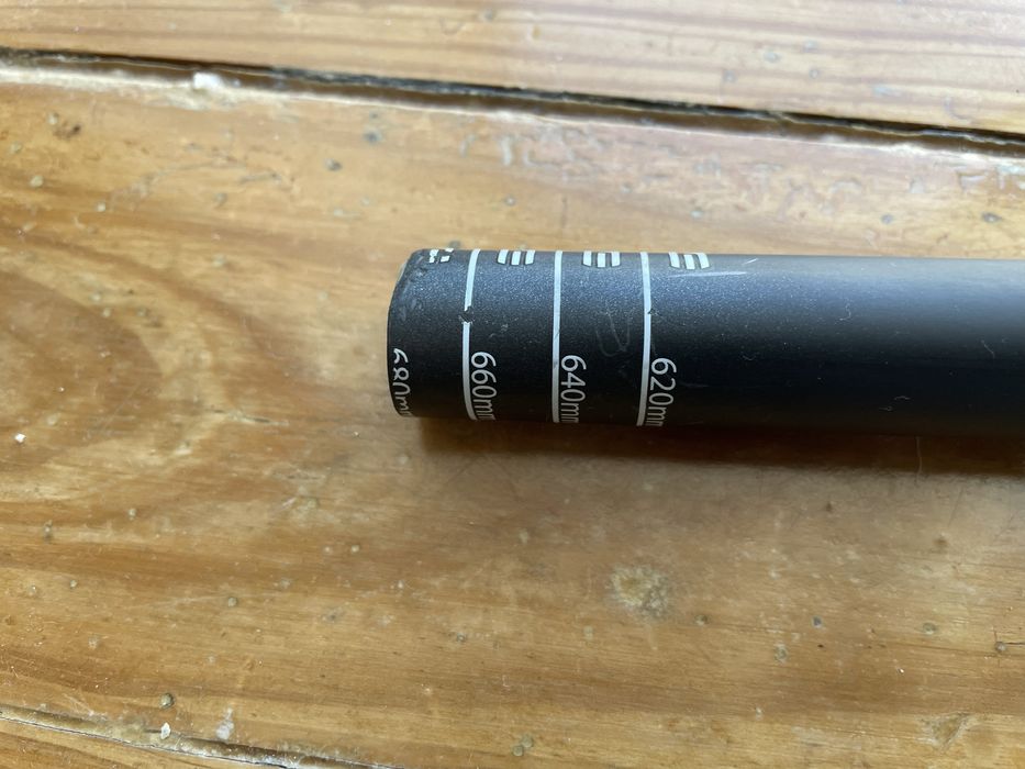 Guiador e Espigao de selim ENVE Carbono