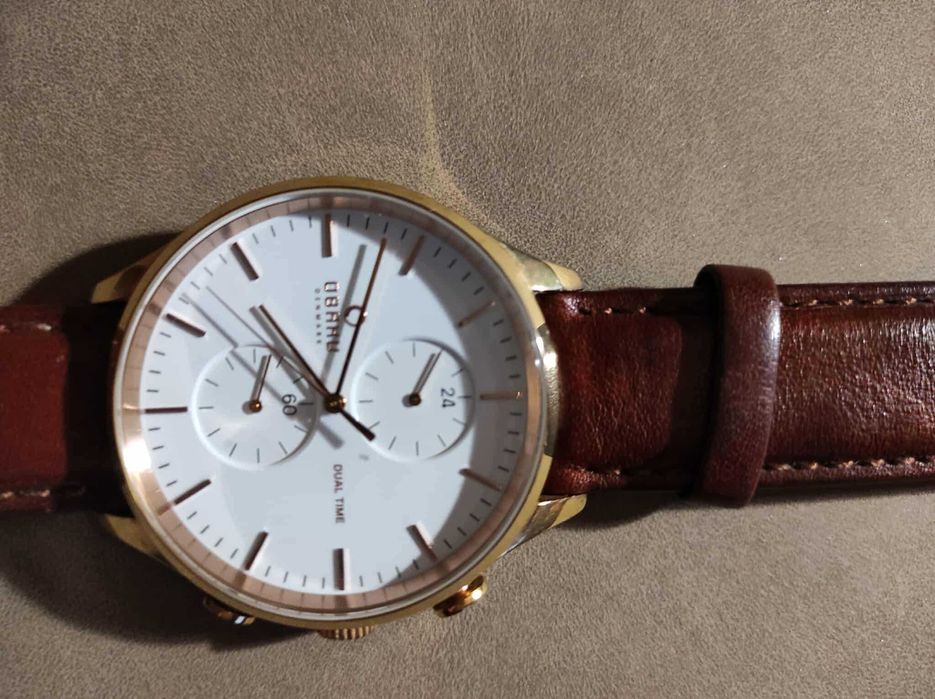 Zegarek męski Obaku Classic V196GUVWRN