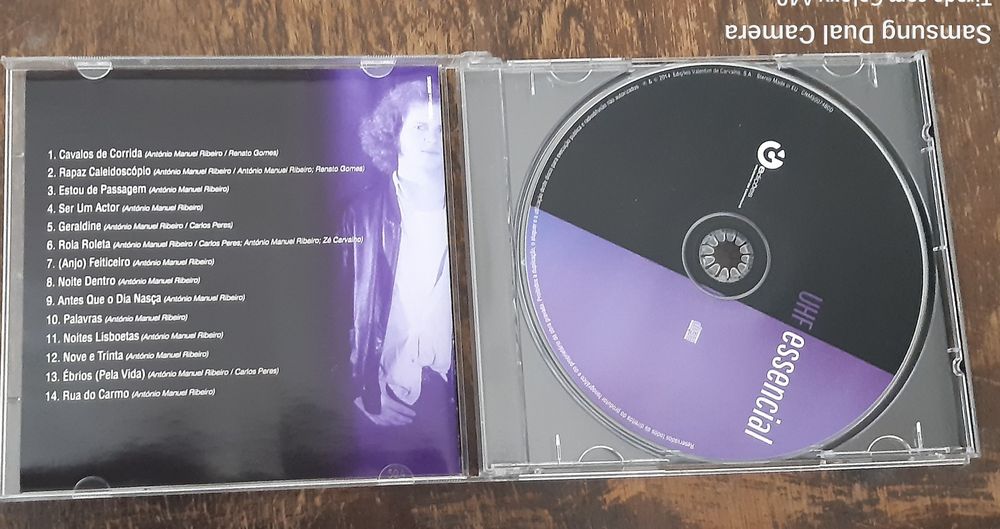 Cd dos UHF album Essencial