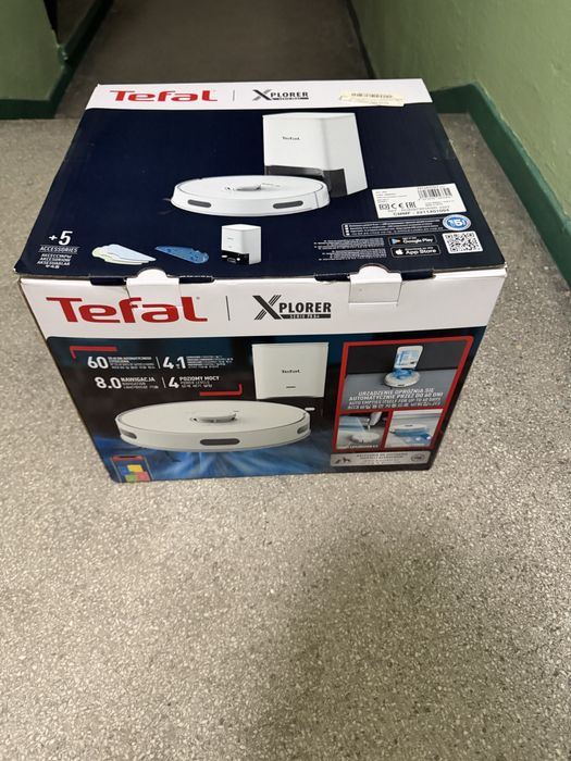 Robot sprzatajaco mopujacy Tefal