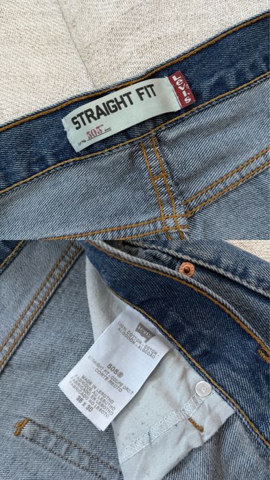 мужские джинсы levis 505 W36 L30 , джинси
