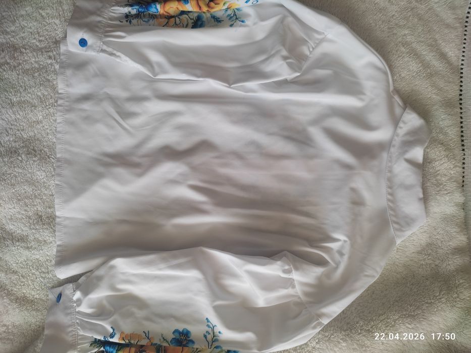 Вишиванка блузка- імітація вишивки