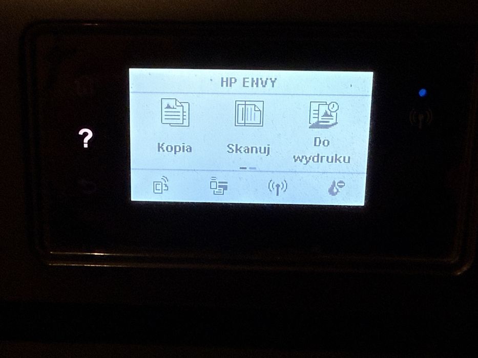 Drukarka  skaner kopiarka 3 w1 HP Envy 4520