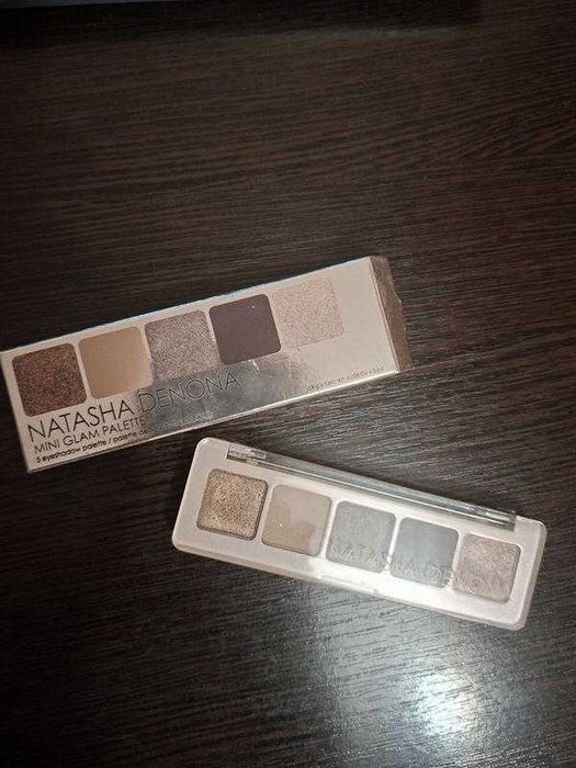 Палетка тіней NATASHA DENONA Mini Glam Eyeshadow Palette
