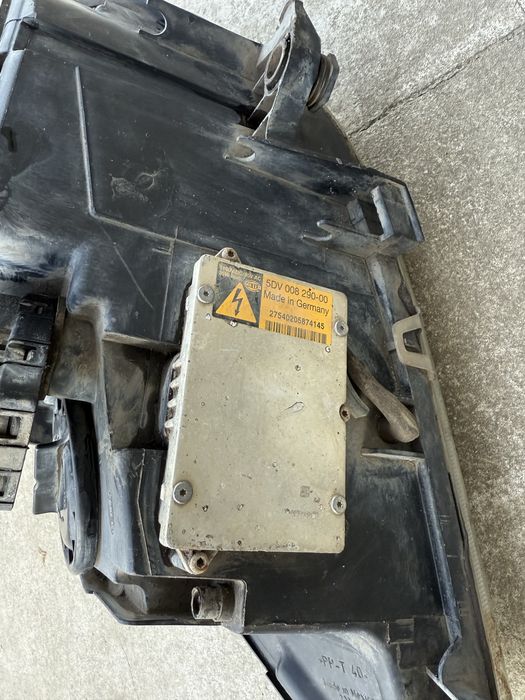 Фара права ml163 фари мл163