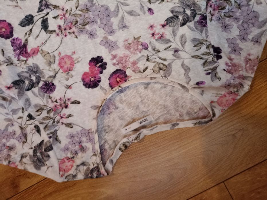 Bluzka długi rękaw cienki sweterek M house